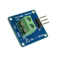 NEW DC Voltage Sensor Module Voltage Detector Divider for Arduino DG New