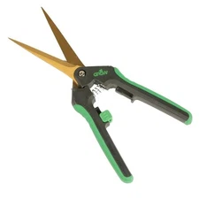 GROW1 Trimming Shear Titanium Coated Blades Pruning Snips 3.25" SAVE BAY HYDRO
