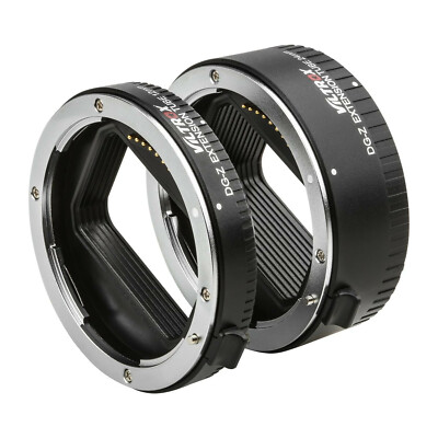 Viltrox 12mm & 24mm Automatic Macro Extension Tube for Nikon Z Mount Lens Camera