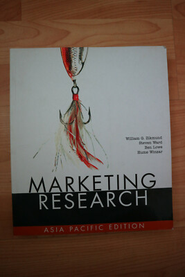 Marketing Research Zikmund, Ward, Lowe & Winzar auf Englisch Neuwertig!!!