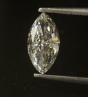 GIA loose certified 1.13ct SI1 J Marquise cut diamond estate vintage antique — photo 4
