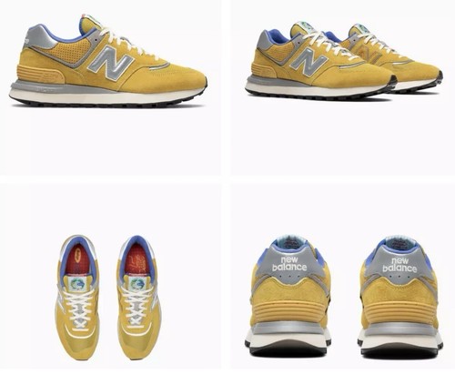 NEW Men's NEW BALANCE Bodega x 574 Shoes Legacy 'Departure' U574LGB1 515 481 - Picture 4 of 5