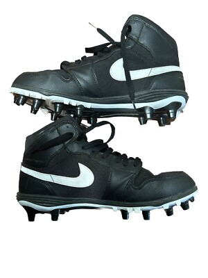 Nike Air Jordan Mid TD Football Cleats AR5604-001 Mens Size 11 RARE! 