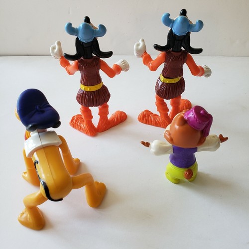 Lote De Colección De 4 McDonald's Disney World Epcot Pluto 1993 en Francia Usado - Imagen 7 de 11