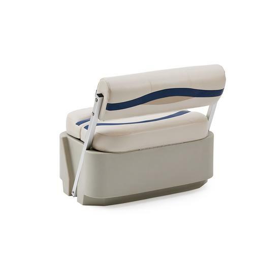 DeckMate Premium Flip Flop Pontoon Bench Seat - Bild 21 von 31