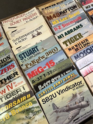 Squadron Signal Publications Military Aircraft Airplane Combat Troops Lot #4 - Picture 14 of 20
