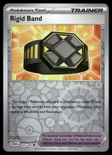 Rigid Band Reverse Holo NM 165/165 Scarlet & Violet 151 Pokemon Card