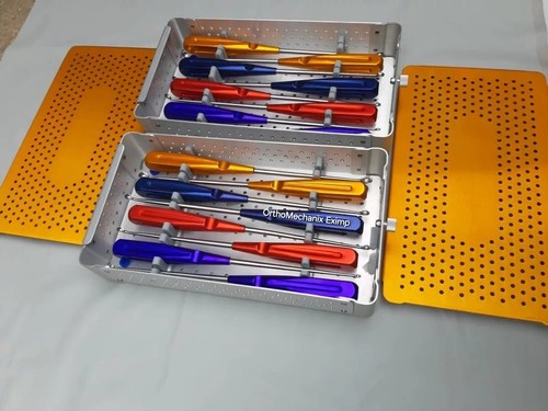Volkmann Bone Curette 8 & 16 Pcs Set Spine Orthopedic Surgical Instruments Sets - Picture 8 of 13