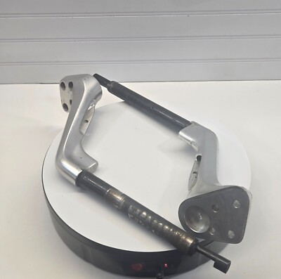 OEM 1996-2001 BMW R1100R Handlebar Riser Mounts and Bar Set