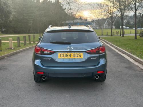 2014 Mazda 6 2.2d Sport Nav 5dr, NEW TIMING CHAIN JUST FITTED ESTATE Diesel Man - Picture 6 of 20