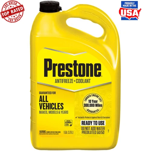 Universal Antifreeze Coolant 10Yr 300K mi CorGuard Technology Ready to Use