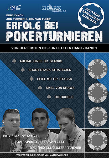 Thumbnail - Erfolg Bei Pokerturnieren Band 1 | Eric Lynch, Jon Van Fleet, Jon
