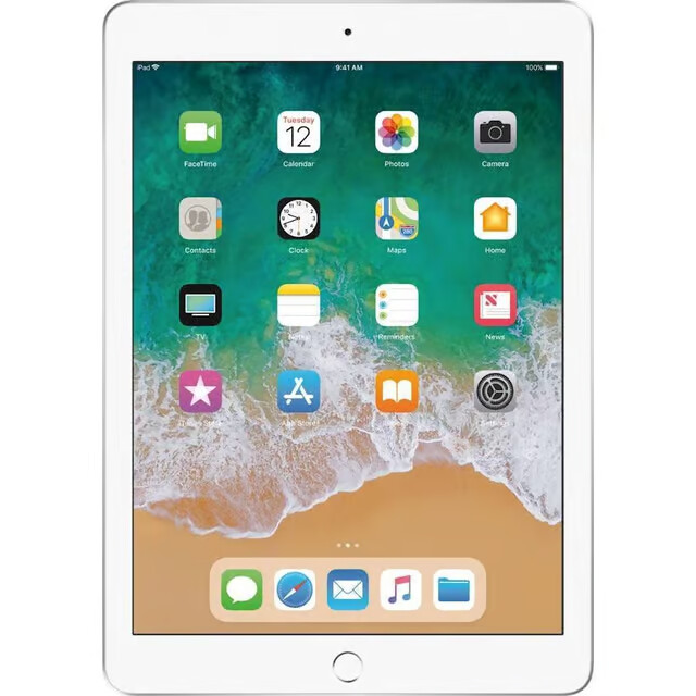 iPad - 新品ipad 2018(第6世代) 128GB  WiFi+Cellular Apple Certified Refurbished iPad (6th Generation) (2018) Wi