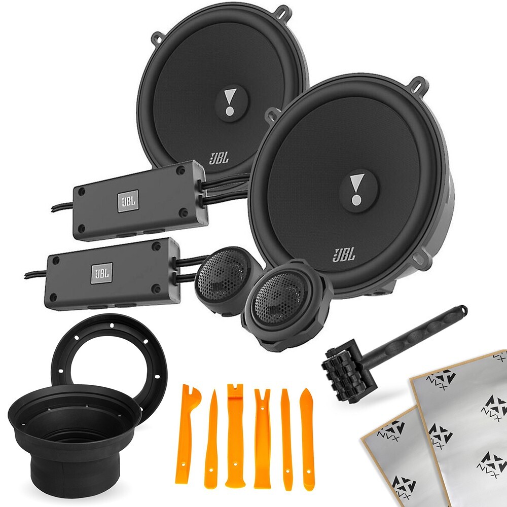 JBL Stadium 52CF 190W 5-14 2-Way Component Speakers w Accessories 6429000₽