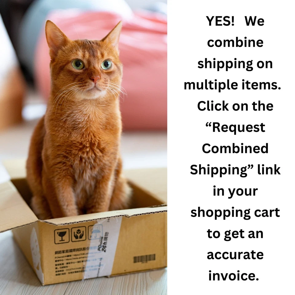 Feline Drive Fabric HAPPY HAUNTING Purple Halloween - Fat Quarter (18"x22") FQ - Image 4 of 4