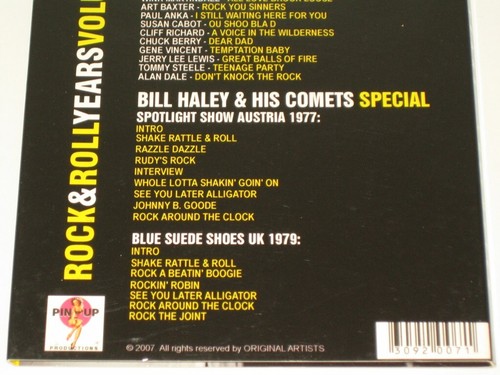 Rock & Roll Years Vol. DVD 10 (Duane Eddy, Eddie Cochran, Gene Vincent and others)