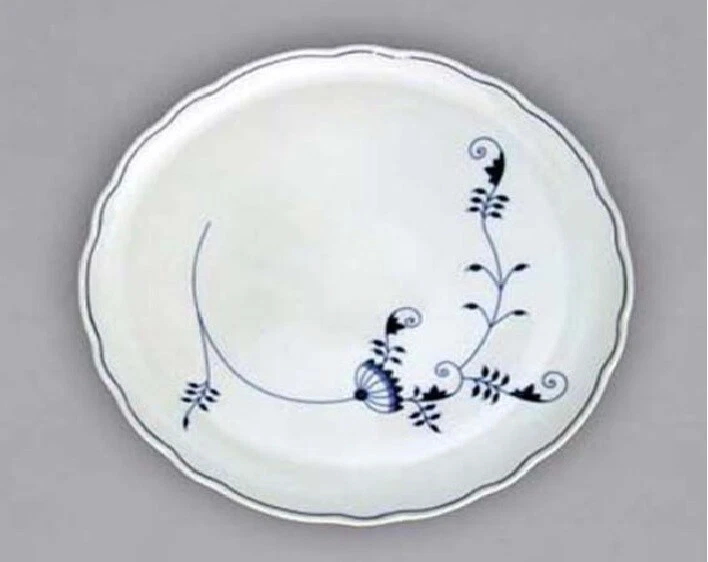 Zwiebelmuster Bohemia Original ECO Tortenteller/ Pizzateller R 31 cm Porzellan