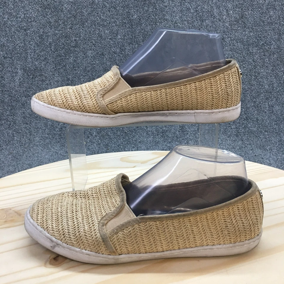 Nautica Shoes Womens 7.5 Sunchaser Slip On Loafers Beige Casual Low Top Round - Image 2 of 4