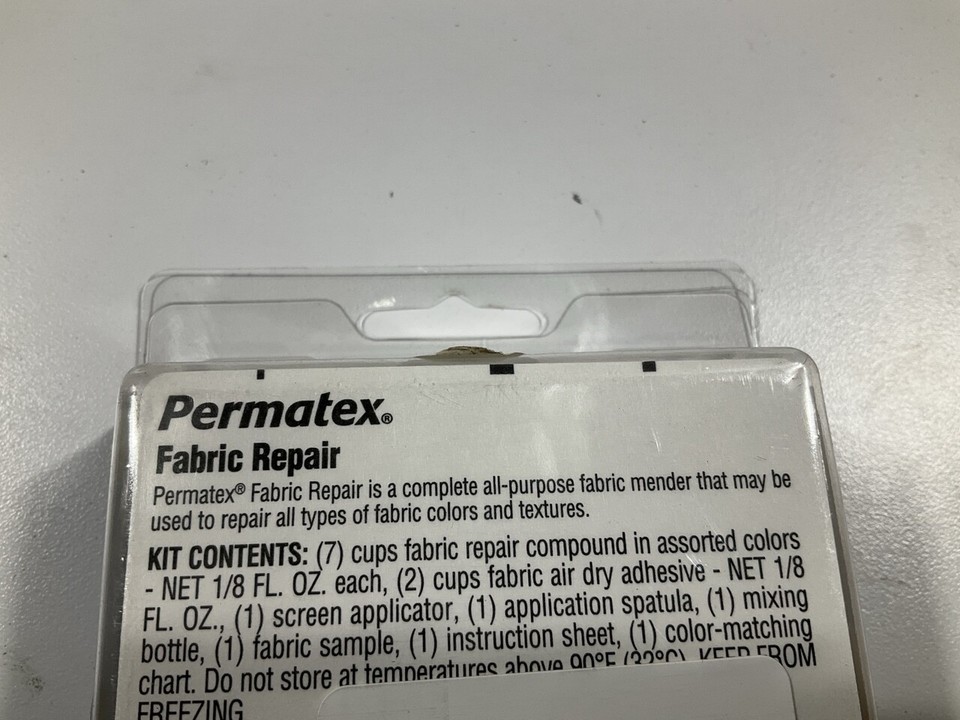 Permatex 25247 Fabric Repair System Kit eBay