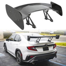 Matte Black GT-Style Rear Trunk Spoiler Wing Tail Lip For Subaru WRX STI/BRZ