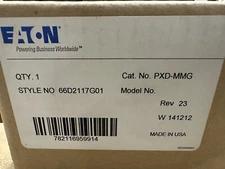 NEW SEALED BOX - EATON CUTLER HAMMER PXD-MMG POWER XPERT METER MONITOR 24 VDC