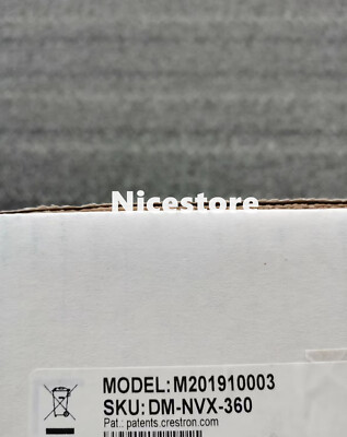 Brand NEW DM-NVX-360 DMNVX360 Crestron Network audio and video encoder