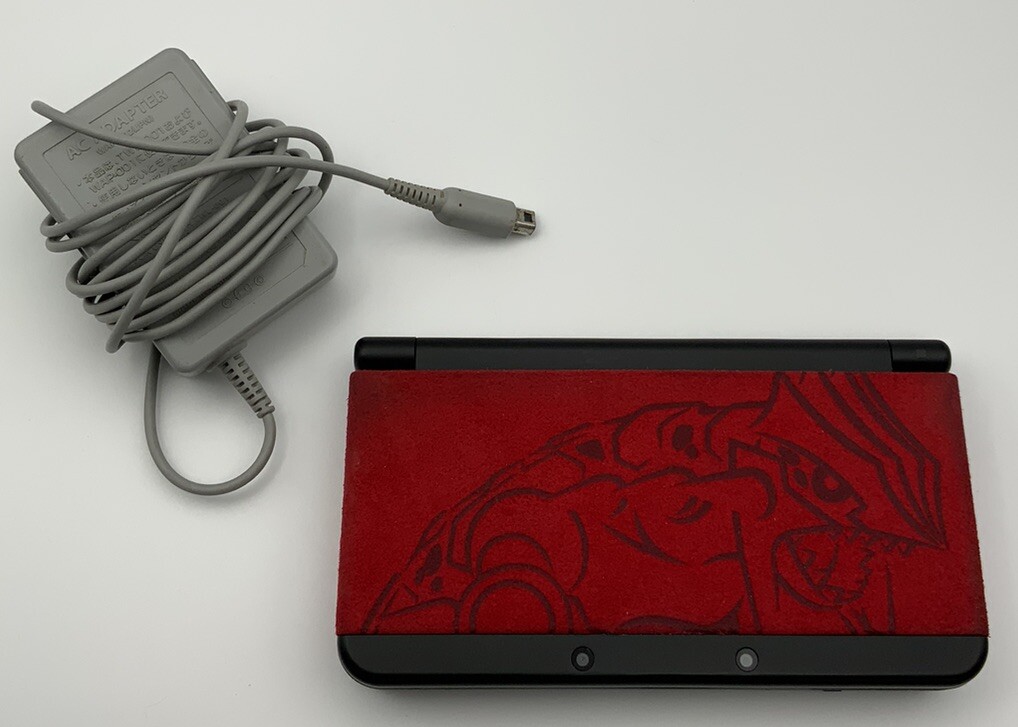 3ds Red Nintendo 3ds Price Amazon New Nintendo 3DS Groudon Edition