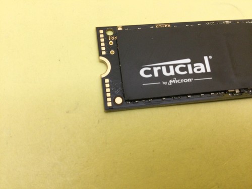 4TB 2.5" NVME SSD Failed not working - Afbeelding 2 van 3