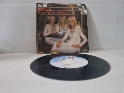(1S) Schallplatte Schallplatten Single DDR Babe