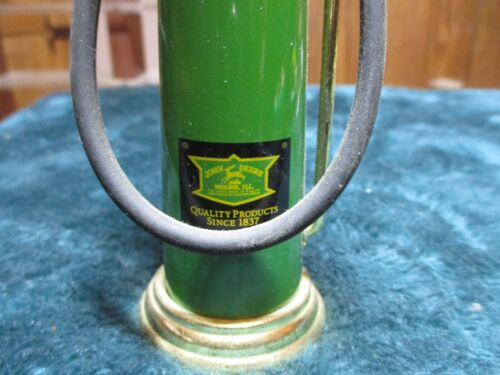 John Deere 1950 & 1937 Style Mini Gas Pumps Die Cast Metal Gearbox Toys 8" - Picture 8 of 12