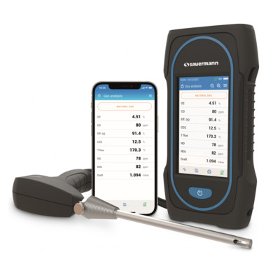 Sauermann Si-CA 130 KIT 2AS Si-CA 130, O2/CO Sensors, Vinyl Case