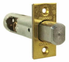 medeco 2-3/4" Backset - Bright Brass