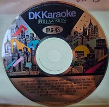 DK 43   DK KARAOKE SINGLE DISC VERY RARE