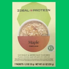 Ideal Protein Maple Oatmeal - 7 packets