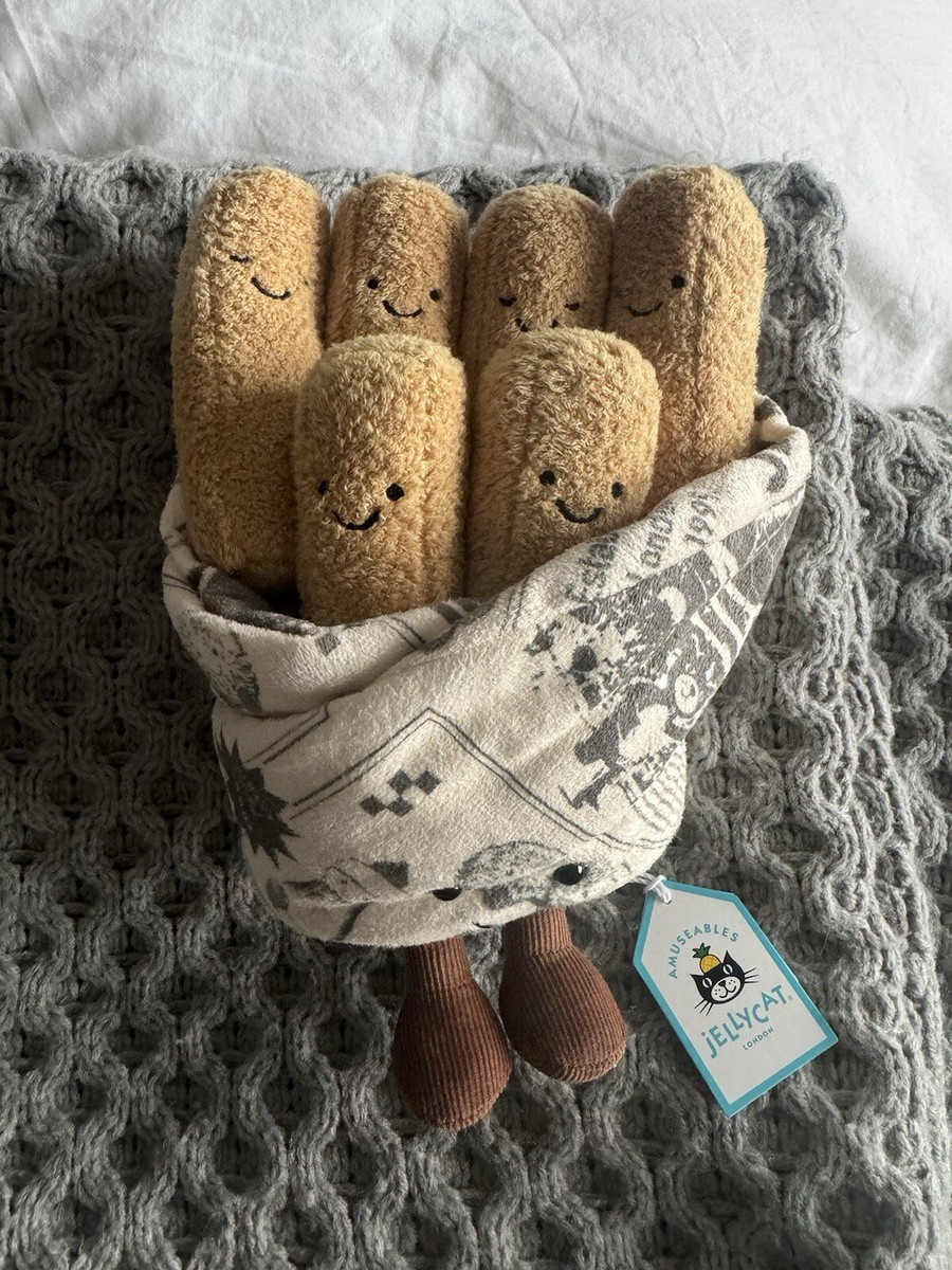 Jellycat Cosy Chips | eBay UK