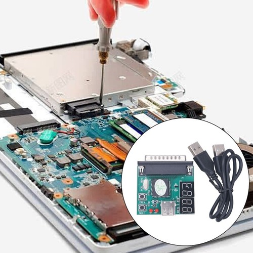 4 Digit Laptop Diagnostic Card for Accurate Notebook Fault Detection Efficient - Afbeelding 2 van 8