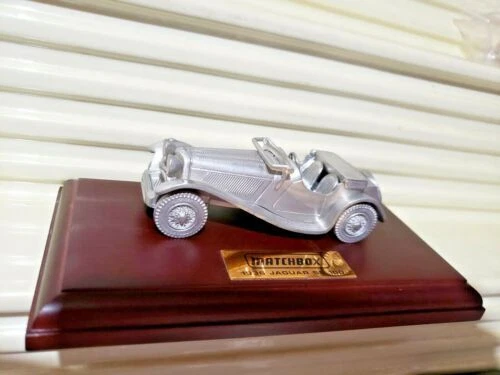 Matchbox Models of Yesteryear Jaguar Vintage fabricación de coches diecast