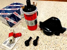 MERCEDES BENZ 230SL 250SL 280SL IGNITION RED COIL BOSCH 0221119030 GENUINE