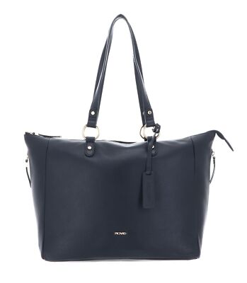 PICARD Java Shopper Shopper Schultertasche Tasche Ozean dunkelblau Neu