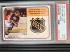 1981 O-Pee-Chee Hockey Card #383 Wayne Gretzky PSA 9 Assists Leader