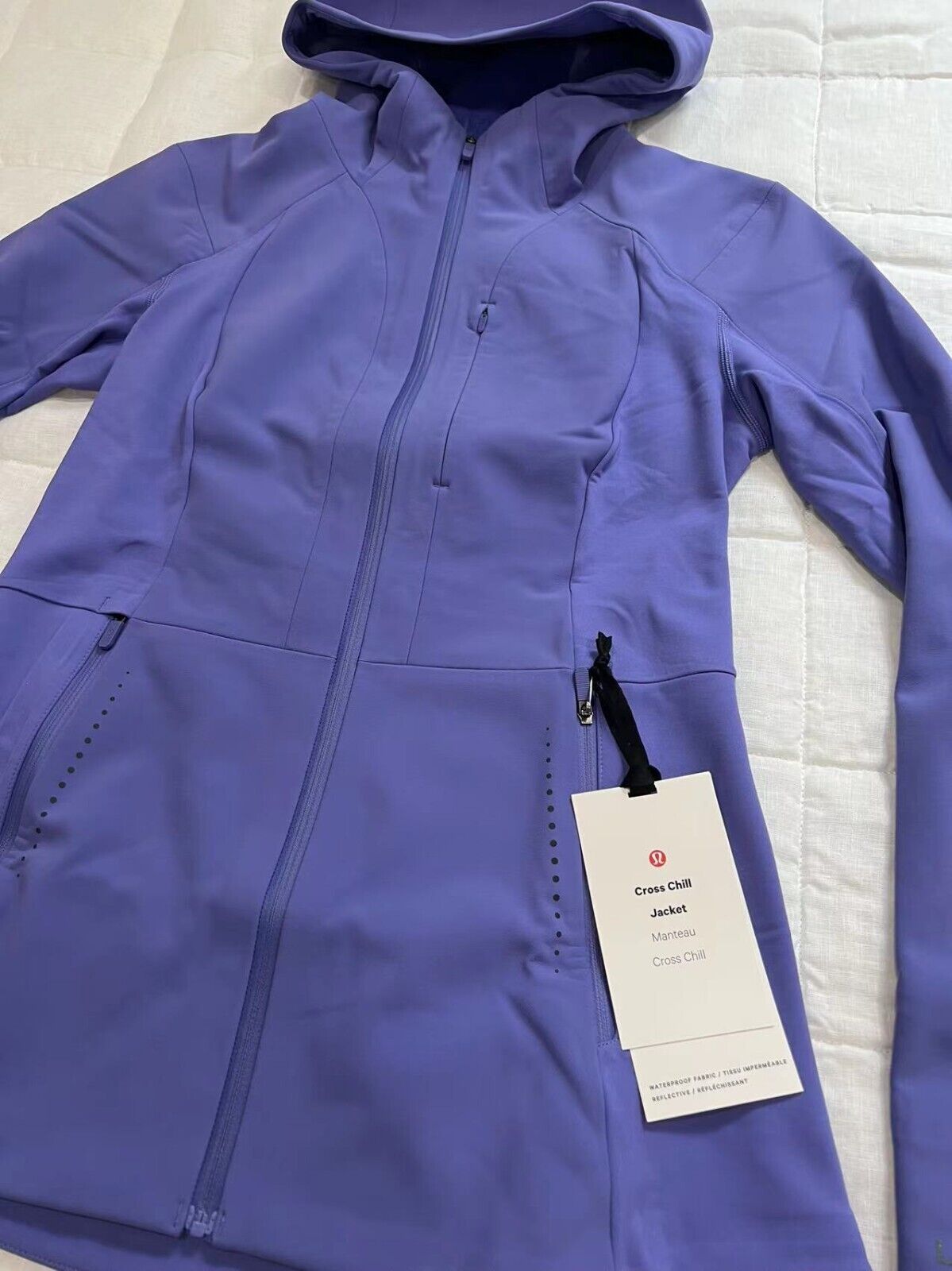 NWT Lululemon Cross Chill Jacket RepelShell ~SIZE:4，6~more color