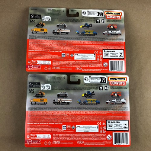 2024 Matchbox Convoys Ford Cargo Dump Trailer C900 Cabover 1:64 Diecast Truck - Picture 12 of 12