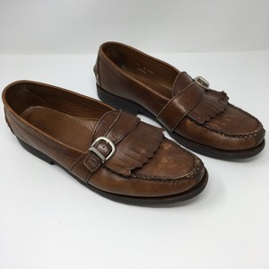 allen edmonds buckle shoes