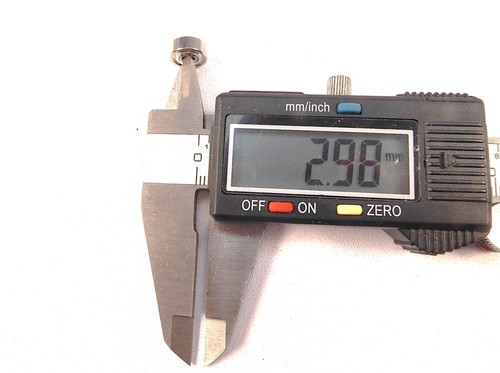 Rodamiento blindado SS NMB DDR-1030ZZR 10 mm x 3 mm x 4 mm DDR-1030ZZ *Vendedor de EE. UU.* - Imagen 11 de 12