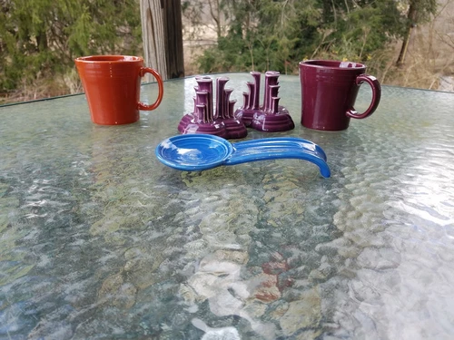 SPOON REST lapis blue FIESTAWARE FIESTA WARE new