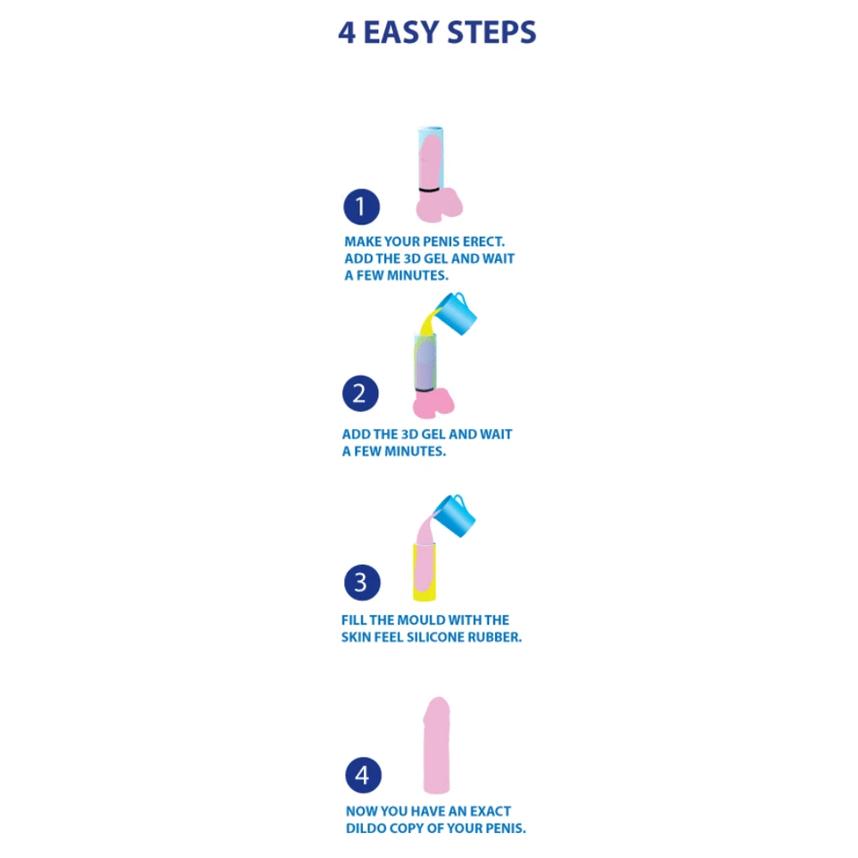 Dildo Sex Toy Clone Boy Kit Mould Clone A Willy Mould Flesh Silicone - Image 4 of 4