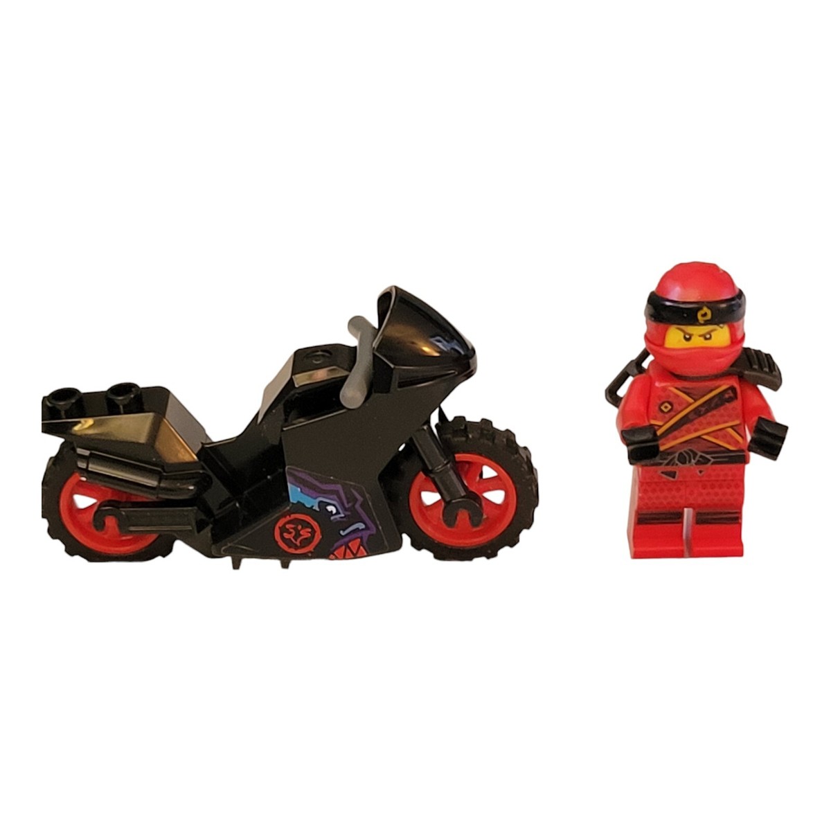 Lego Kai Ninjago Sons Of Gamadon Mini Figure + Luke Cunningham