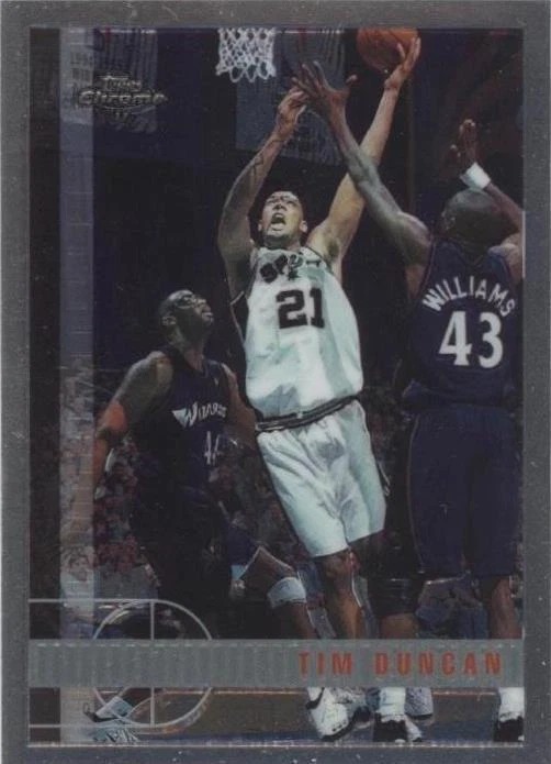 1997-98 Topps Chrome Basketball Trading Cards for sale | eBay
