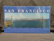 San Francisco Panorama Puzzle By Great American Puzzle Factory 1995 USA NIP
