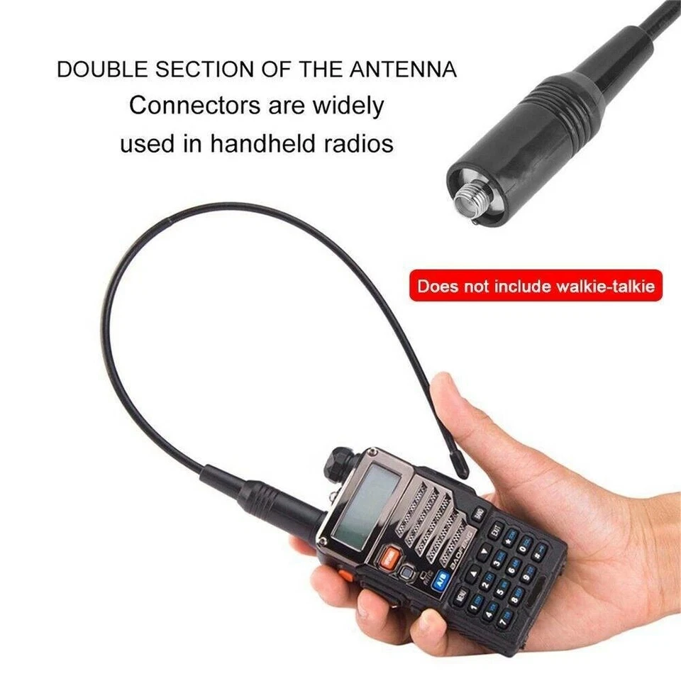 New Baofeng UV-5R F8HP 144/430MHz Dual Band HIGH-GAIN Antenna NA771 SMA Nagoya - Image 2 of 4